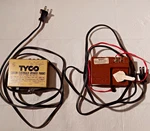 Tyco Ho Electric Power Pack Model Train Transformer 899V & 6605. Fixed Price $15.00.