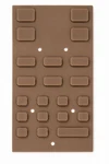 Nce 524-501 Membrane Keypad For Engineer Cabs (CAB04, CAB05, CAB06). Fixed Price $16.67.