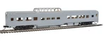 Walthers Mainline Ho Scale 85' Budd Dome Coach Undecorated 910-30400. Fixed Price $45.98.