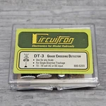 Circuitron 5203 Ho DT-3 Grade Crossing Detector Single Direction. Fixed Price $19.79.