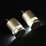 Topnike Aluminum Led Sign Standoffs, 1"1", Silver, For Glass & Acrylic, Pack .... Fixed Price $58.32.