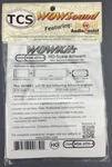 Tcs Wowsound 1769 WDK-ATH-4 Athearn Dcc Conversion Kit Nip!. Fixed Price $134.95.