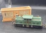 Lionel 252 Electric Hunter Green Prewar Gauge Locomotive Train Car W/box. Fixed Price $199.99.