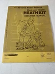 Heathkit RP-1065 Model Railroad Electronic Throttle Assembly Manual 595-1730-02. Fixed Price $75.00.