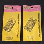 Atlas Analog Ac Switch Control Box Model #56 Mpn Power System Lot Of 2. Fixed Price $13.00.
