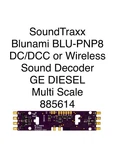 Soundtraxx Blunami BLU-PNP8 Wireless Dcc Decoder Ge Diesel 885614. Fixed Price $130.63.