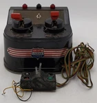 American Flyer 18B Vintage 190 Watt Transformer - Runs 2 Trains. Fixed Price $31.99.