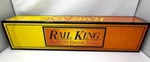 Mth Rail King 30-1136-1 2-6-0 Steam Engine Santa Fe (missing Tender)*. Fixed Price $109.99.