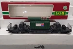 Lgb 4058 Scale Trafo-union Depressed Center Transformer Flatcar Ex/box. Fixed Price $169.99.