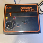 Vtg Troller Autopulse Transpak 2.5 Dc Train Transformer Black 120V. Fixed Price $16.19.