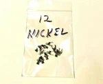 Lionel Stanchion Nickel Handrail Set = 12EA For Gauge & Standard New. Fixed Price $12.25.