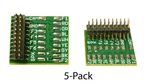 Tcs 1653 European Hardwire Plug (male) Pack New Solder Pads. Fixed Price $19.99.