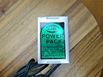 Eldon Power Pack #3581 Hobby Transformer Output 3V/ 1.5 Amps Dc/ 6V Max. Fixed Price $12.00.