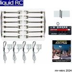 Woodland Scenics JP5901 Ho Scale Value Pack - Double Lamp Post. Fixed Price $80.67.