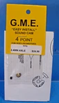 G.m.e. Sound Cam 2.4MM Axle Point Steam Loco Pfm Pbl Dcc HO,HON3,SN3,ON30. Fixed Price $24.95.