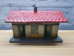 Antique Ives Railroad Station Ticket Office - Circa 1926 Prewar. Fixed Price $119.99.