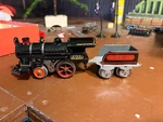 Ives Early Prewar Gauge Scarce First Series 1100 Steam Locomotive & Tender!. Fixed Price $695.00.