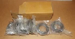 Lot Of 6 Lenz WFA-20 5/8" 12 Sae Forged Steel Weld Flanges. Fixed Price $49.99.
