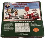 Lionel Merry Christmas Charlie Brown O-gauge Steam Train Set Model 6-30193- Rare. Fixed Price $850.00.