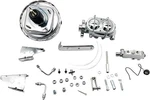 CNCB70008 8" Dual Disc Drum Power Booster Bail Top Master Cylinder & Bracket Kit. Fixed Price $293.98.