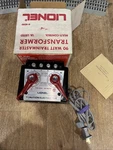Vintage Lionel Train Transformer Type 4090 Multi Control Watts W/ Box Works. Fixed Price $45.00.