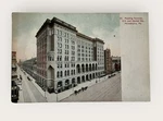100YR Old Reading Terminal Philadelphia, Pa. PRE-1907 Undivided Litho Bldg Pc. Fixed Price $23.95.