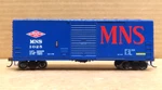 Athearn Rtr 67454 Msn 40' Modernized Box Car #1025 Ho Scale. Fixed Price $23.39.
