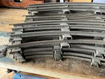 Prewar American Lionel Standard Gauge 3-RAIL Straight Track Large Lot.. Fixed Price $125.00.