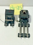 Lionel # 025 Lighted Bumper Mounted Track And ?? Tested - Work. Fixed Price $25.00.
