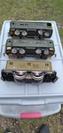 Lionel Standard Gauge Prewar # 8 Electric Locomotive Passenger Car Train Set. Fixed Price $149.99.