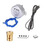 Electric Synchronous Motor 50/60HZ Ac 100 127V 4W Ccw/cw For Hand-ma.... Fixed Price $16.71.