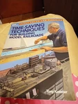 Kalmbach Book. Time-saving Techniques For Building Model Railroad.. Fixed Price $17.50.