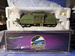 Mth Tinplate Traditions 381E Locomotive 10-1077-0 (unrun). Fixed Price $725.00.