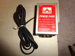 Vtg 1960 Strombecker Red Power Pack Slot Race Car Transformer 9705 Tested. Fixed Price $9.99.