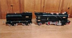 Mth Gauge Tinplate Nyc Black W/ Brass 260E Steam Locomotive & Tender Tested. Fixed Price $479.99.