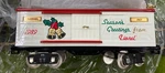 Lionel Classics 6-13601 Standard Gauge 1989 Christmas Car Box Torn. Fixed Price $69.00.