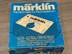 Marklin Toy Trains Made Germany 6627 30VA Electric Transformer Box. Fixed Price $20.00.