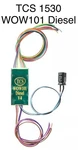 Tcs 1530 WOW101 Diesel Dcc Sound Decoder 9-PIN Jst Connector Free Shipping. Fixed Price $102.77.