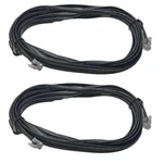 Digitrax LNC162 Loconet CABLES-2 Pack. Fixed Price $16.99.