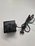 Vtg. Louis Marx No. 309 25 Watt Toy Transformer 12VAC O/027 Train Layouts Work!. Fixed Price $19.95.