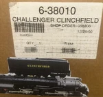 Lionel 6-38010 Jlc Series Clinchfield 4-6-6-4 Challenger #673 O-scale New (tmcc). Fixed Price $1595.00.