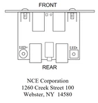 Dcc Concepts Corporation Utp Cab Buse Fascia Pane. Fixed Price $28.46.