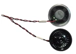 2PCS Speaker 40MM Dia 16 Ohm 1W, 5MM Mini Micro Audio Magnetic. Fixed Price $10.00.