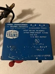 Life Like Trains Ho Transformer 08615 Metal Case, Scratches. Fixed Price $14.39.