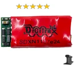 Digitrax SDXN1137E24 New 2026 Plug Socket Dcc Micro Sound Decoder. Fixed Price $49.89.