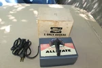 Marx Allstate Ho Scale Transformer Power Supply #6049AS Original Box Works Jb. Fixed Price $10.00.