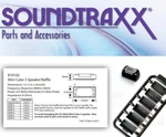 Soundtraxx Mini Cube 3 New 2025 Ohm Oval Speaker & Baffle Kit 810162. Fixed Price $19.71.
