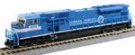 Kato 176-5516 Scale SD80MAC Conrail #4126 Locomotive Dcc Ready. Fixed Price $100.00.