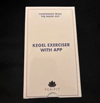 Perifit Care Pelvic Floor Kegel Exerciser With App Games Green New. Fixed Price $89.99.