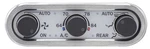 Dakota Digital Three-knob Climate Controller For Vintage Air Gen Iv DCC-3000 New. Fixed Price $460.75.
